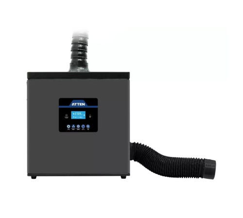 Дымоуловитель ST-1101D , одноканальный, 160Вт, управление ЖК-дисплей