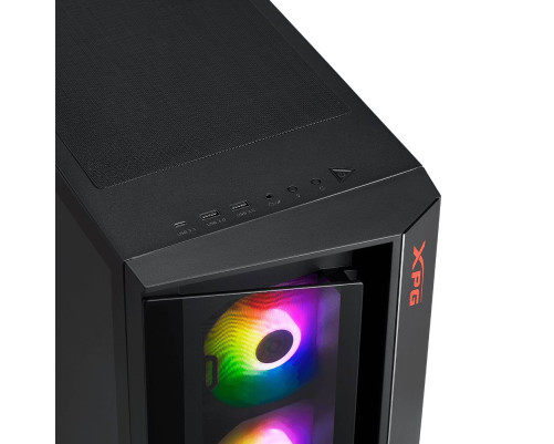 Корпус XPG CRUISER BLACK (CRUISERST-BKCWW) Корпус XPG CRUISER BLACK (CRUISERST-BKCWW)