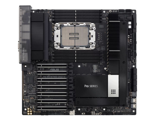Материнская плата ASUS PRO WS W790E-SAGE SE (LGA4677) RTL