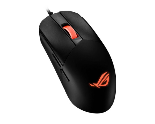 Мышь проводная игровая ASUS P518 ROG STRIX IMPACT III, черный Мышь проводная игровая ASUS P518 ROG STRIX IMPACT III, черный
