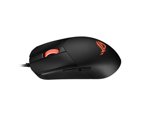 Мышь проводная игровая ASUS P518 ROG STRIX IMPACT III, черный Мышь проводная игровая ASUS P518 ROG STRIX IMPACT III, черный