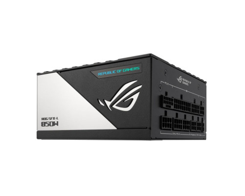 Блок питания 850 Вт ASUS ROG-LOKI-850P-SFX-LGAMING, черный/белый Блок питания 850 Вт ASUS ROG-LOKI-850P-SFX-LGAMING, черный/белый