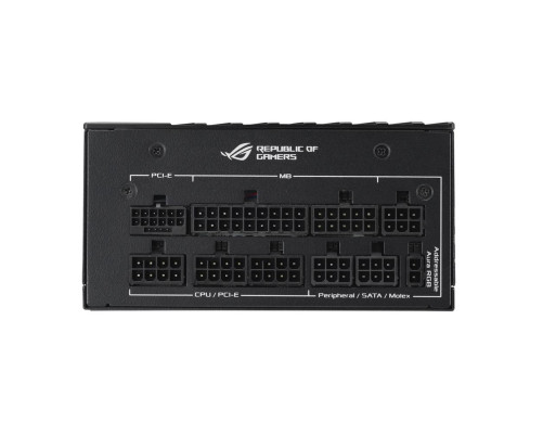 Блок питания 850 Вт ASUS ROG-LOKI-850P-SFX-LGAMING, черный/белый Блок питания 850 Вт ASUS ROG-LOKI-850P-SFX-LGAMING, черный/белый