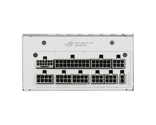 Блок питания 850 Вт ASUS ROG-LOKI-850P-WHITE-SFXL-GAMING, белый Блок питания 850 Вт ASUS ROG-LOKI-850P-WHITE-SFXL-GAMING, белый