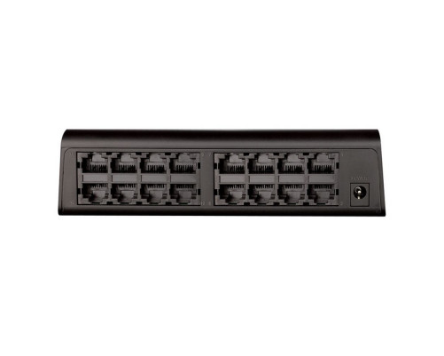 Коммутатор D-Link DES-1016A/E2A, черный Коммутатор D-Link DES-1016A/E2A, черный