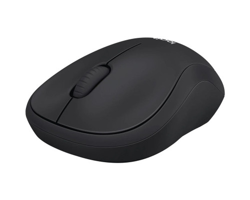 Мышь беспроводная Logitech M221, SILENT-CHARCOAL