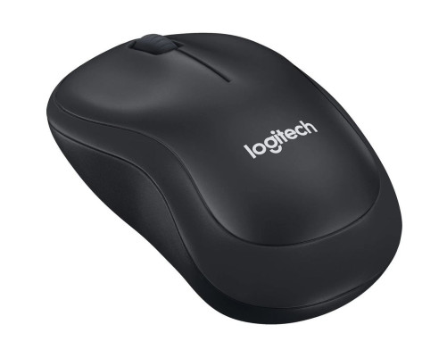 Мышь беспроводная Logitech M221, SILENT-CHARCOAL