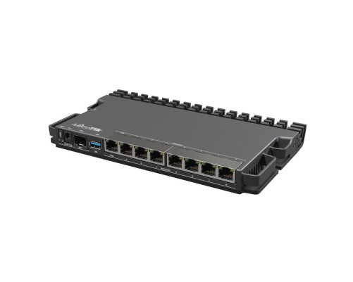 Маршрутизатор Mikrotik RB5009UPr+S+IN, черный