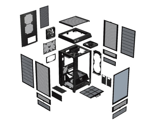 Корпус Thermaltake The Tower 200 CA-1X9-00S1WN-00 Корпус Thermaltake The Tower 200 CA-1X9-00S1WN-00