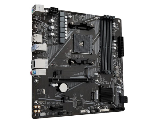 Материнская плата Gigabyte B550M K (AM4) Материнская плата Gigabyte B550M K (AM4)