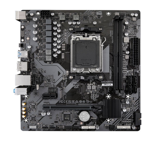 Материнская плата Gigabyte A620M H (AM5)