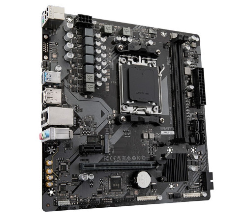 Материнская плата Gigabyte A620M H (AM5)