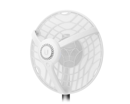Точка доступа Wi-Fi Ubiquiti airFiber 60 LR, белый Точка доступа Wi-Fi Ubiquiti airFiber 60 LR, белый