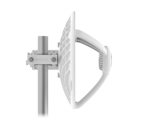 Точка доступа Wi-Fi Ubiquiti airFiber 60 LR, белый Точка доступа Wi-Fi Ubiquiti airFiber 60 LR, белый