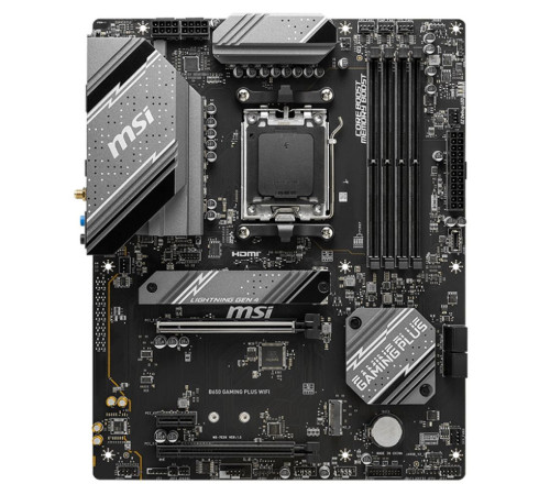 Материнская плата MSI B650 GAMING PLUS WIFI (AM5) RTL