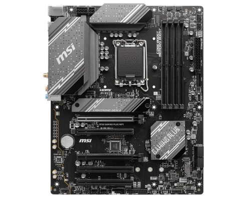 Материнская плата MSI B760 GAMING PLUS WIFI (LGA1700) RTL