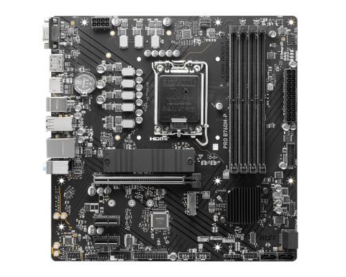 Материнская плата MSI PRO B760M-P (LGA1700) Материнская плата MSI PRO B760M-P (LGA1700)