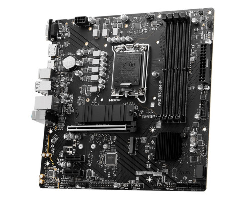 Материнская плата MSI PRO B760M-P (LGA1700) Материнская плата MSI PRO B760M-P (LGA1700)