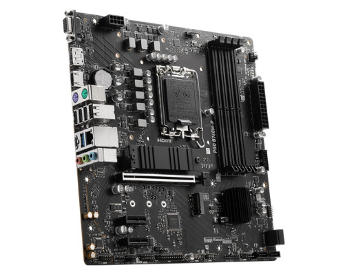 Материнская плата MSI PRO B760M-P (LGA1700) Материнская плата MSI PRO B760M-P (LGA1700)
