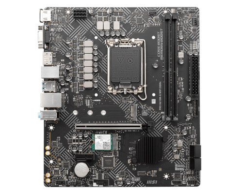 Материнская плата MSI PRO H610M-G WIFI DDR4 (LGA1700) Материнская плата MSI PRO H610M-G WIFI DDR4 (LGA1700)