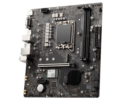 Материнская плата MSI PRO H610M-G WIFI DDR4 (LGA1700) Материнская плата MSI PRO H610M-G WIFI DDR4 (LGA1700)