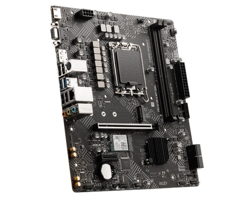 Материнская плата MSI PRO H610M-G WIFI DDR4 (LGA1700) Материнская плата MSI PRO H610M-G WIFI DDR4 (LGA1700)