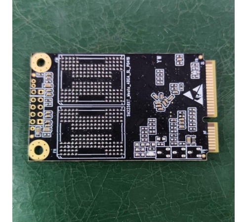 Твердотельный накопитель AMD Radeon R5MS256G5, 256GB, mSATA