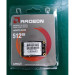 Твердотельный накопитель AMD Radeon R5MS512G5, 512GB, mSATA