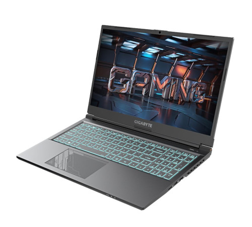 Ноутбук Gigabyte G5 MF Intel Core i5-12500H/16Gb/SSD512Gb/RTX 4050 6Gb/15.6"/IPS/FHD/144Hz/Win11/black (MF-E2KZ313SH)