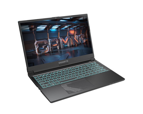 Ноутбук Gigabyte G5 MF Intel Core i5-12500H/16Gb/SSD512Gb/RTX 4050 6Gb/15.6"/IPS/FHD/144Hz/Win11/black (MF-E2KZ313SH)