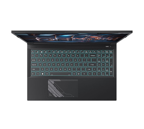 Ноутбук Gigabyte G5 MF Intel Core i5-12500H/16Gb/SSD512Gb/RTX 4050 6Gb/15.6"/IPS/FHD/144Hz/Win11/black (MF-E2KZ313SH)