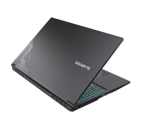 Ноутбук Gigabyte G5 MF Intel Core i5-12500H/16Gb/SSD512Gb/RTX 4050 6Gb/15.6"/IPS/FHD/144Hz/Win11/black (MF-E2KZ313SH)