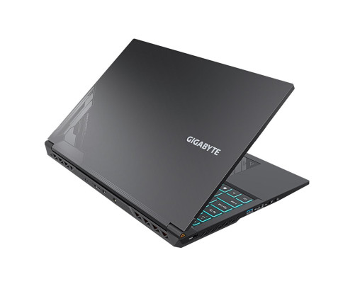Ноутбук Gigabyte G5 MF Intel Core i5-12500H/16Gb/SSD512Gb/RTX 4050 6Gb/15.6"/IPS/FHD/144Hz/Win11/black (MF-E2KZ313SH)
