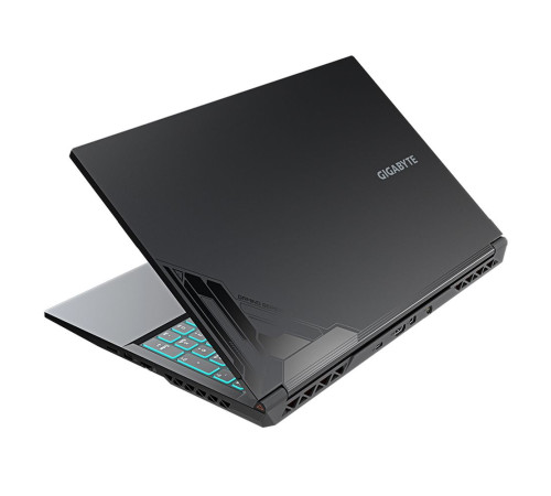 Ноутбук Gigabyte G5 MF Intel Core i5-12500H/16Gb/SSD512Gb/RTX 4050 6Gb/15.6"/IPS/FHD/144Hz/Win11/black (MF-E2KZ313SH)