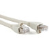 Патч-корд Hyperline U/FTP, экранированный, Cat.6a, LSZH, 3 м, серый