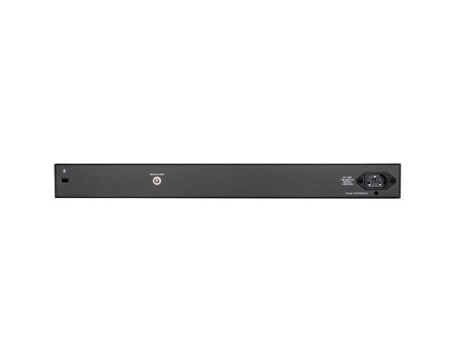 Коммутатор D-Link DGS-1210-28MP/F4A, черный Коммутатор D-Link DGS-1210-28MP/F4A, черный