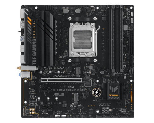 Материнская плата ASUS TUF GAMING A620M-PLUS WIFI (AM5) Материнская плата ASUS TUF GAMING A620M-PLUS WIFI (AM5)