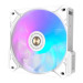 Вентилятор для корпуса ALSEYE COOLING FAN i12W-K3, белый (комплект 3 шт.)