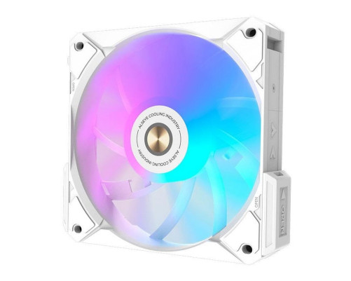 Вентилятор для корпуса ALSEYE i12W, белый
