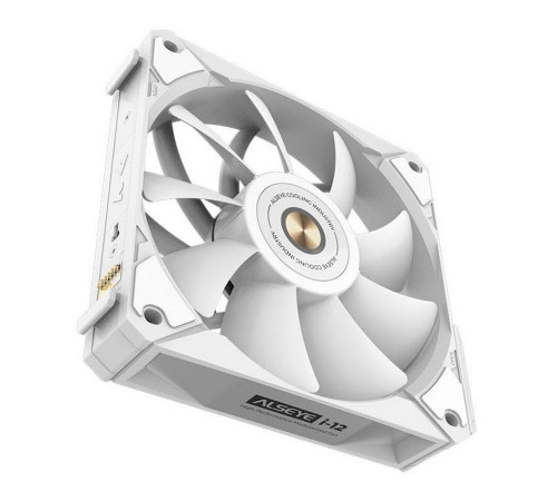 Вентилятор для корпуса ALSEYE i12W, белый
