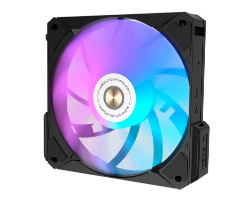 Вентилятор для корпуса ALSEYE i12B, черный Вентилятор для корпуса ALSEYE i12B, черный