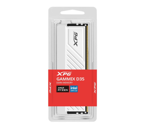 Модуль оперативной памяти  XPG 16GB Gammix D35 DDR4 3200Mhz U-DIMMCL 16-20-20, white