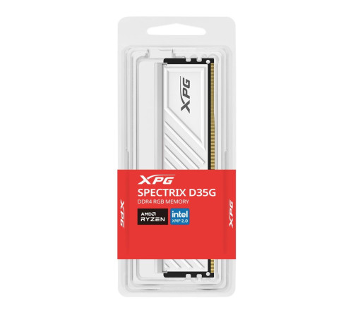 Модуль оперативной памяти XPG 32GB SPECTRIX D35G RGB DDR4 3600Mhz U-DIMM, black