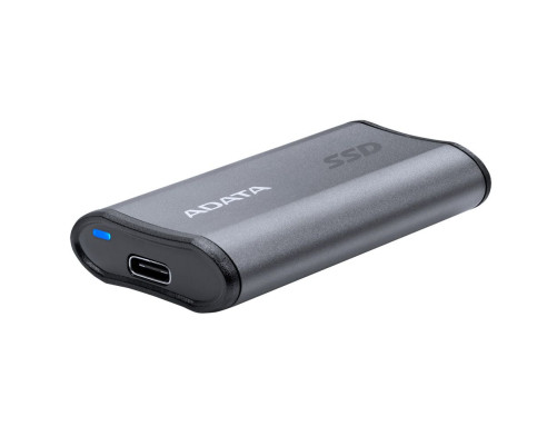 Внешний накопитель SSD 500GB ADATA Elite SE880, USB 3.2, серый титан Внешний накопитель SSD 500GB ADATA Elite SE880, USB 3.2, серый титан
