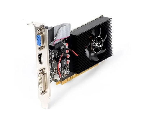 Видеокарта Ninja (Sinotex) GT730 4GB, GDDR3/128bit Видеокарта Ninja (Sinotex) GT730 4GB, GDDR3/128bit