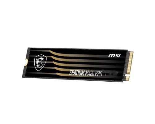Твердотельный накопитель MSI SPATIUM M480, 1TB, M.2(22x80mm) Твердотельный накопитель MSI SPATIUM M480, 1TB, M.2(22x80mm)
