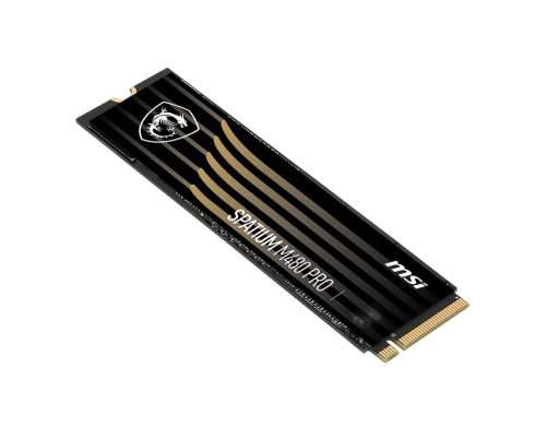 Твердотельный накопитель MSI SPATIUM M480, 1TB, M.2(22x80mm) Твердотельный накопитель MSI SPATIUM M480, 1TB, M.2(22x80mm)