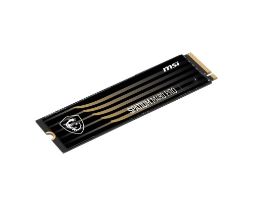Твердотельный накопитель MSI SPATIUM M480, 1TB, M.2(22x80mm) Твердотельный накопитель MSI SPATIUM M480, 1TB, M.2(22x80mm)