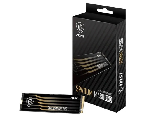 Твердотельный накопитель MSI SPATIUM M480, 1TB, M.2(22x80mm) Твердотельный накопитель MSI SPATIUM M480, 1TB, M.2(22x80mm)