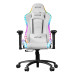 Кресло компьютерное KFA2 01 RGB SE, белый